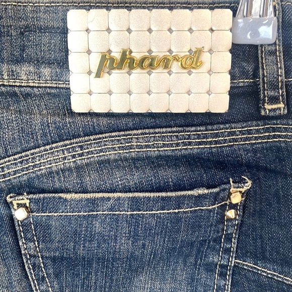 (A8) Phard Denim Super Slim Jeans, Size 27, NWT - Picture 8 of 10